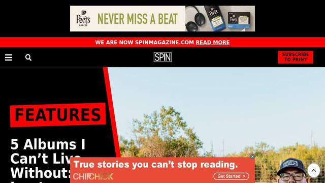 Spin Casino casino screenshot